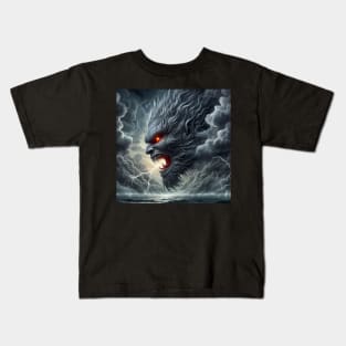 Thunder Breath II Kids T-Shirt